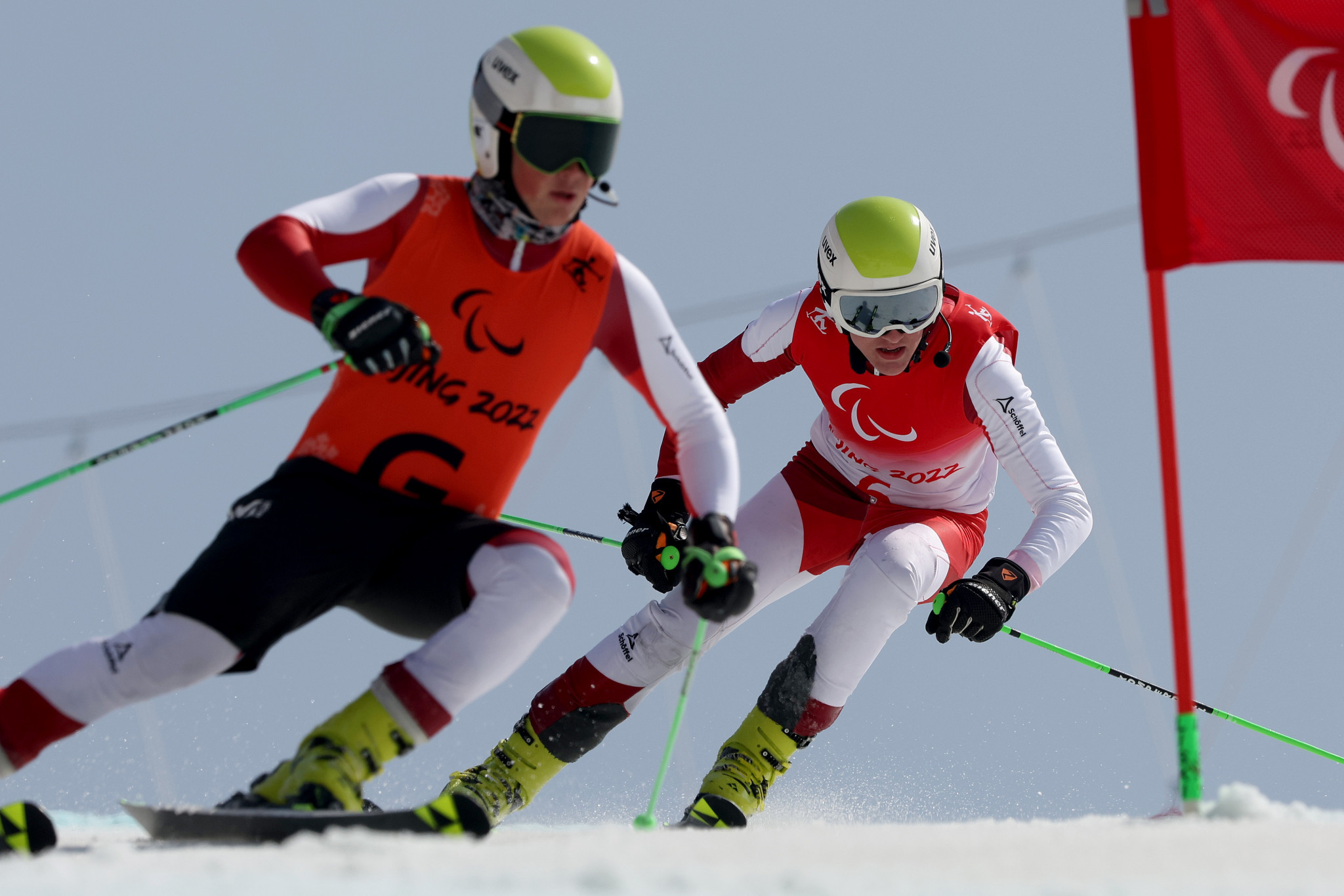 Teenager Aigner wins second gold of Beijing 2022 Paralympics in giant slalom