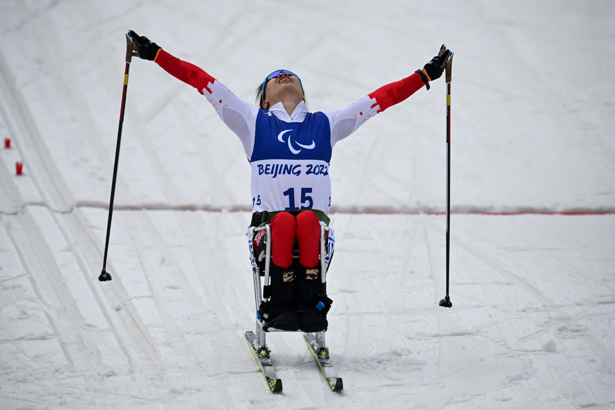 Andrew Parsons hopes that China's 10 gold medals so far, including two from Yang Hongqiong, will change Chinese attitudes towards people with disabilities ©Getty Images