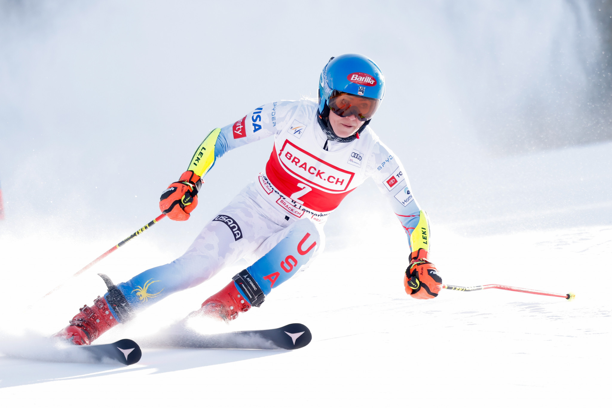Shiffrin takes healthy Alpine Ski World Cup lead to Åre 