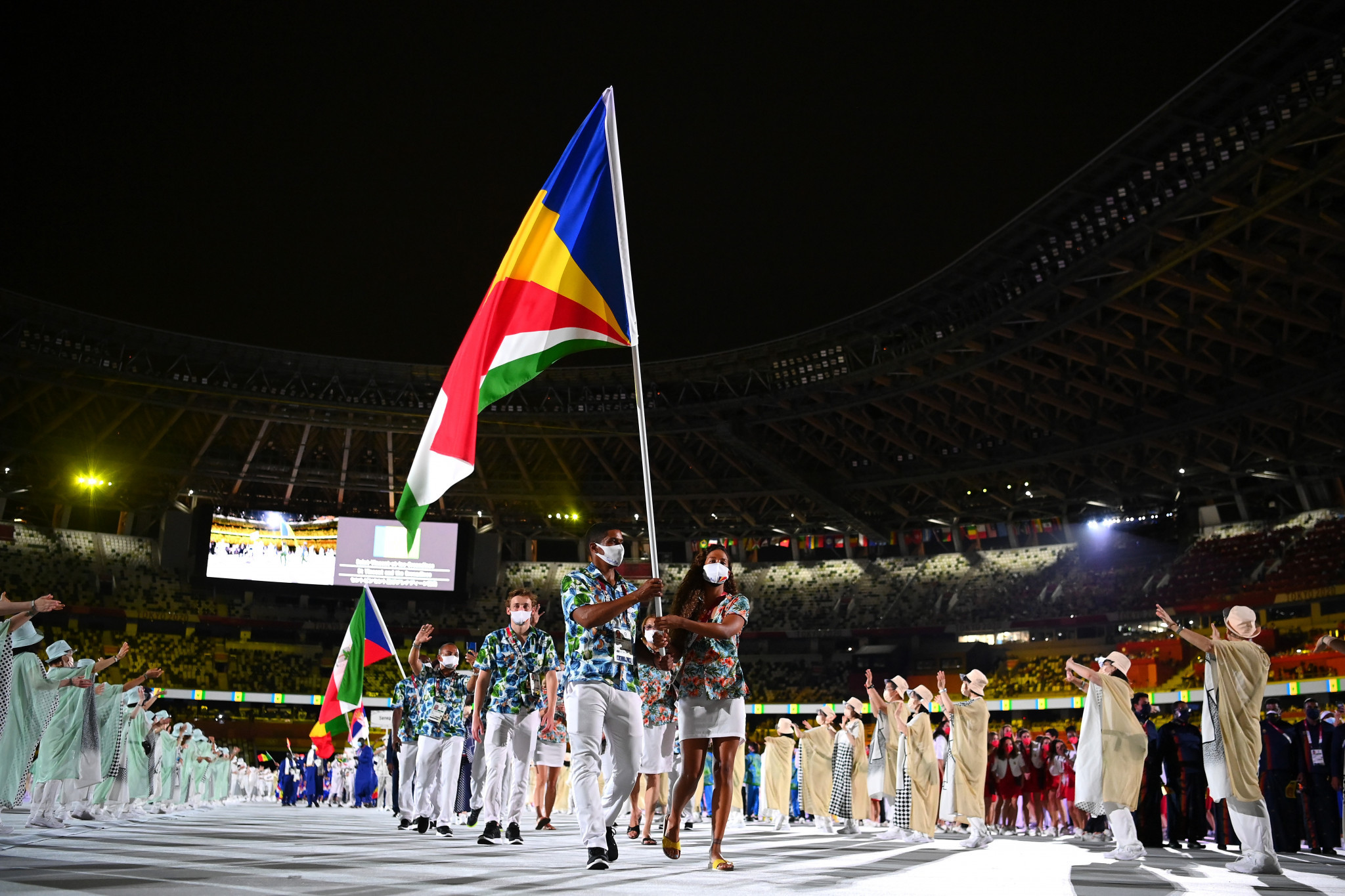 Seychelles has failed to win a medal in 10 Olympic appearances ©Getty Images