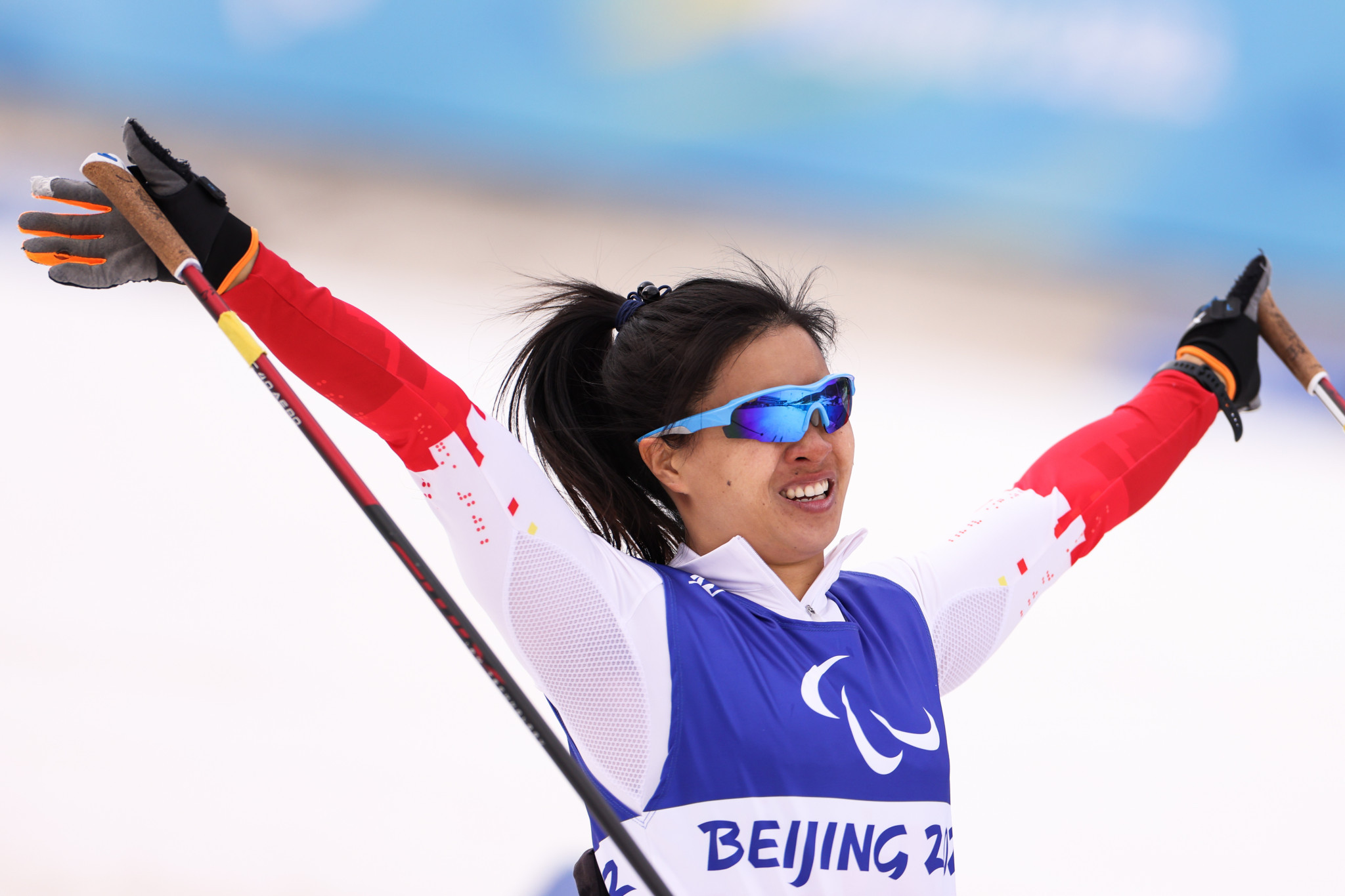 China, winner of only Paralympic Games medal before Beijing 2022, have now won 10 gold and IPC President Andrew Parsons believes that success is set to continue at Milan Cortina 2026 ©Getty Images