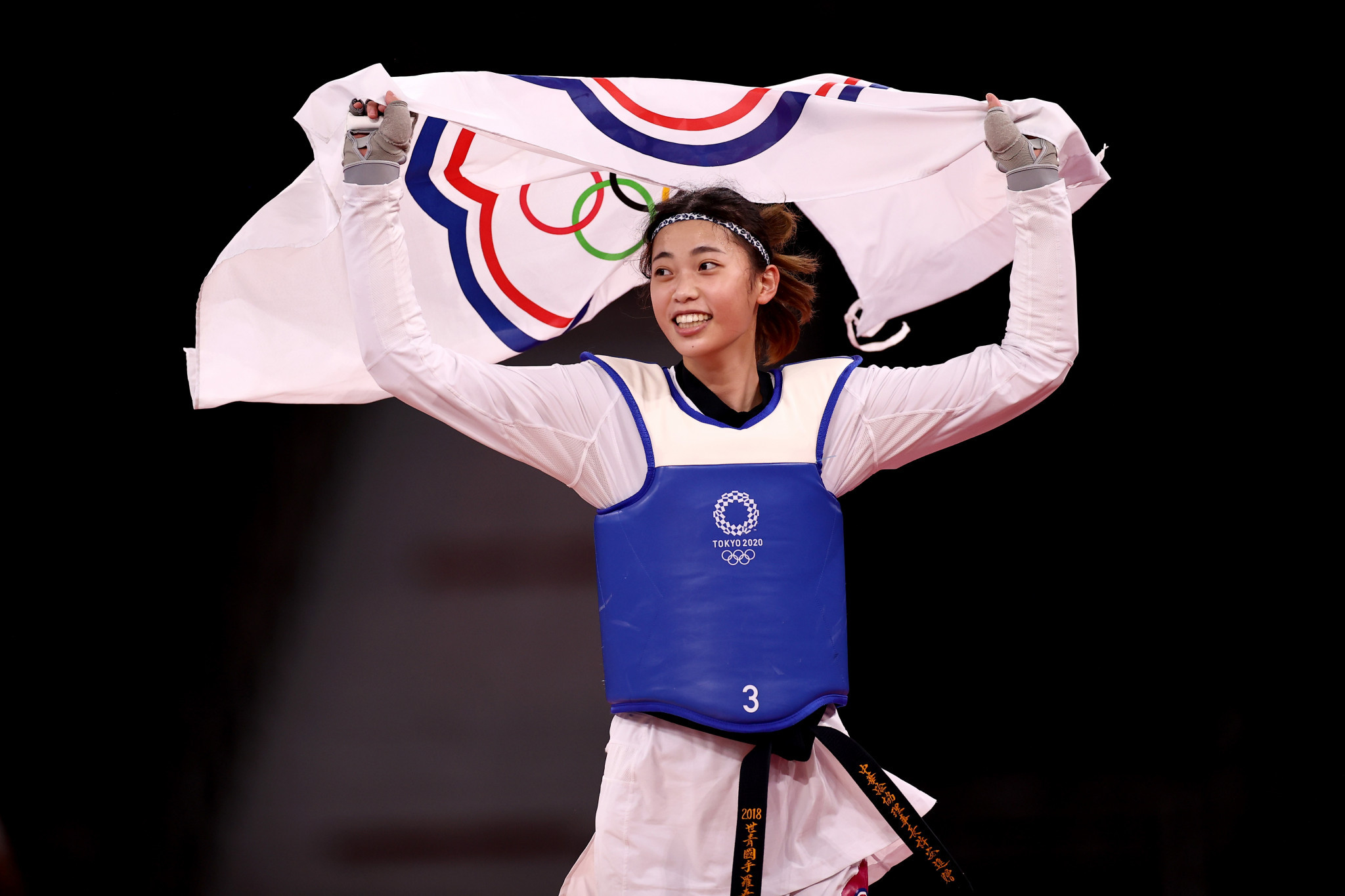 Chinese Taipei's Lo Chia-ling will be hoping to add another medal to her cabinet at the Summer World University Games after winning taekwondo bronze at last year's Olympics in Tokyo ©Getty Images