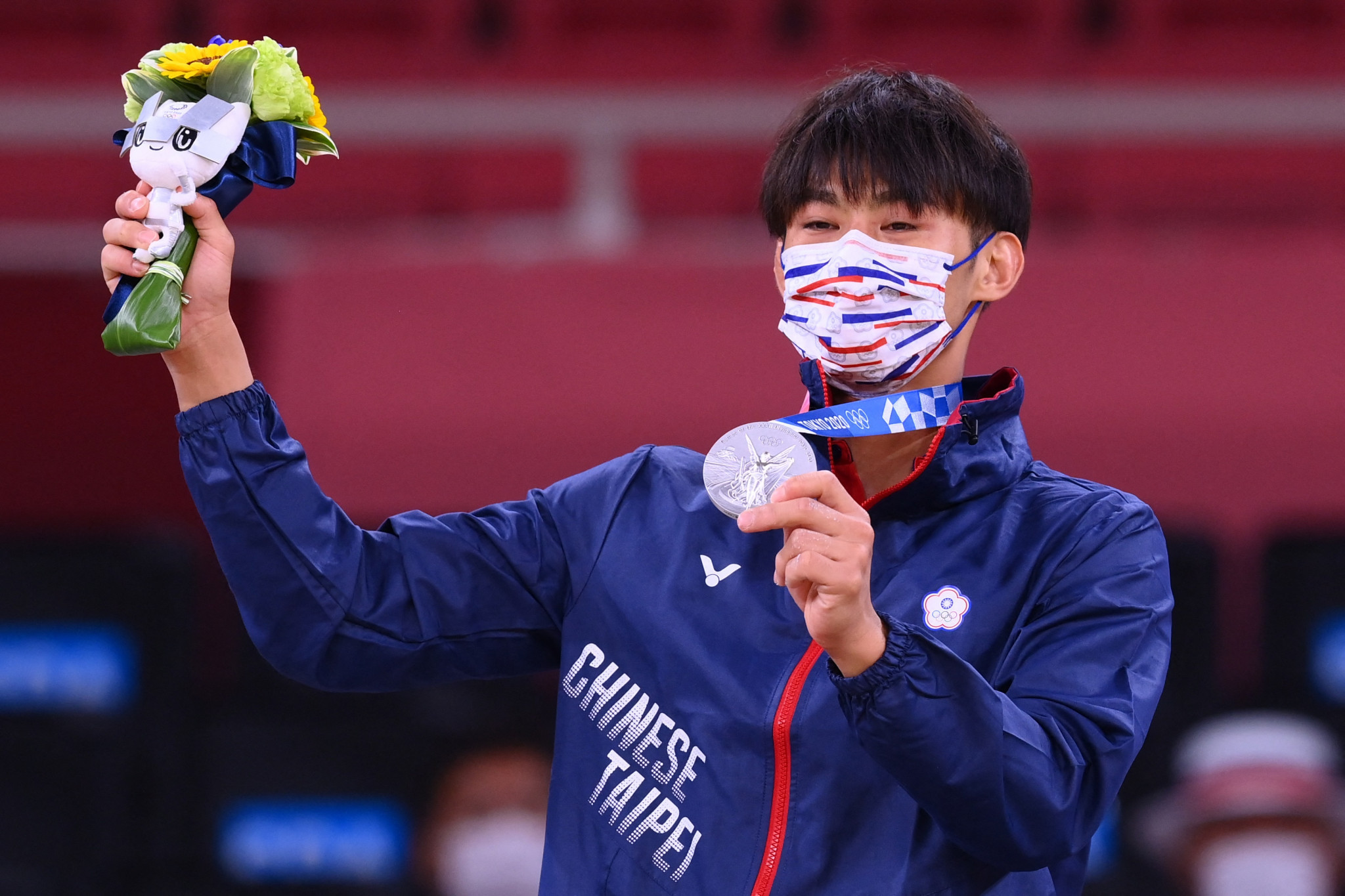 Yang Yung-wei, an Olympic silver medallist at Tokyo 2020, is set to represent Chinese Taipei at this year's Summer World University Games in Chengdu ©Getty Images 