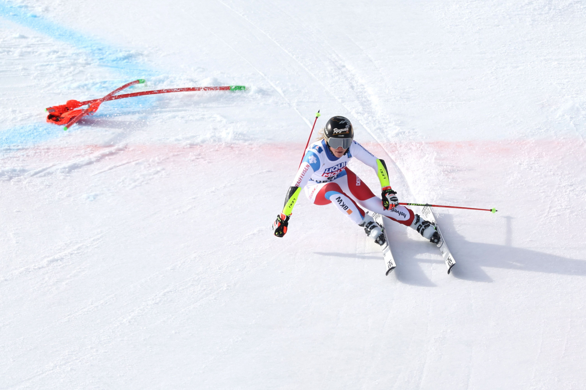 The FIS Alpine Junior World Ski Championships were held in Panorama ©Getty Images