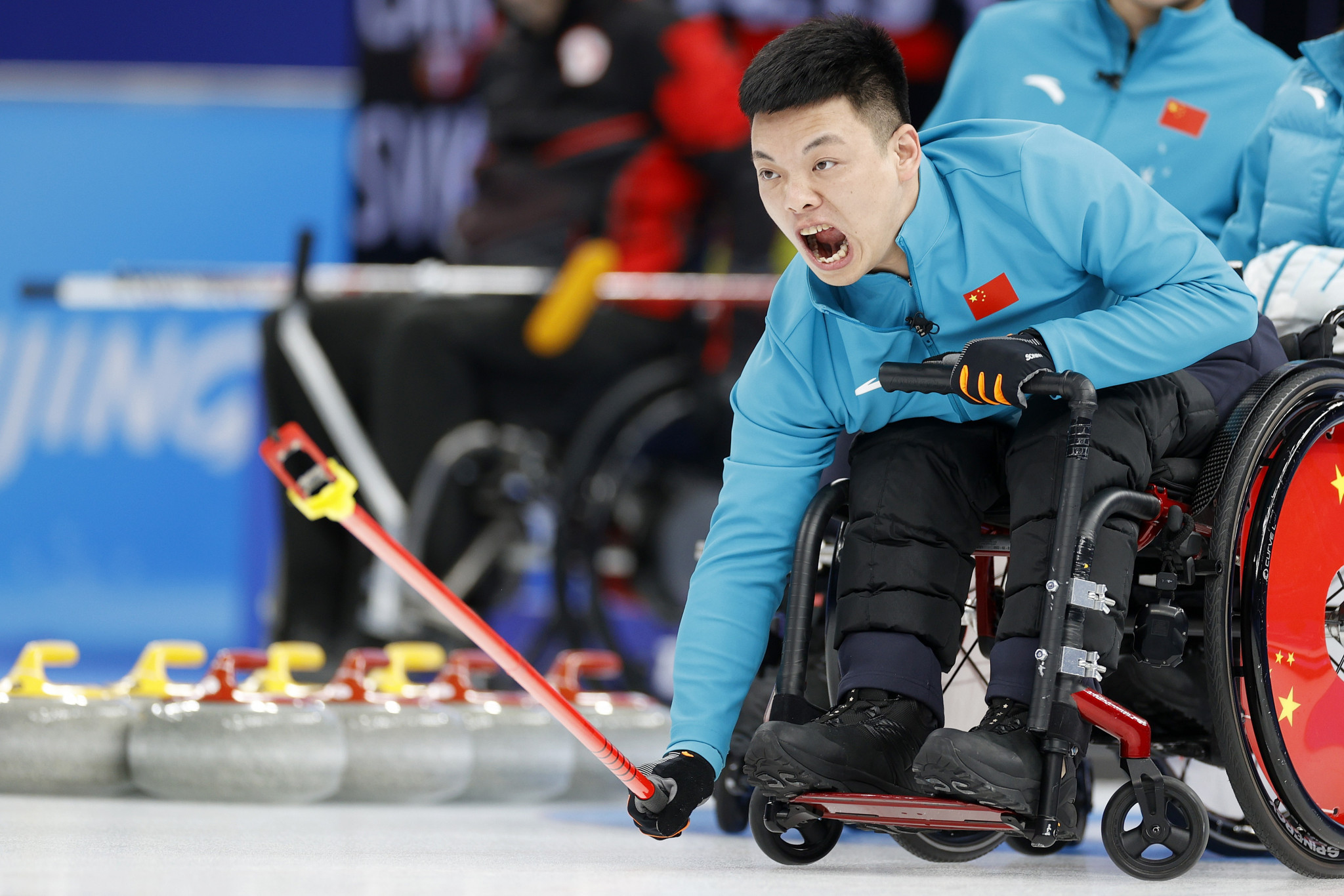 Beijing 2022 Paralympic Games: Day six of competition