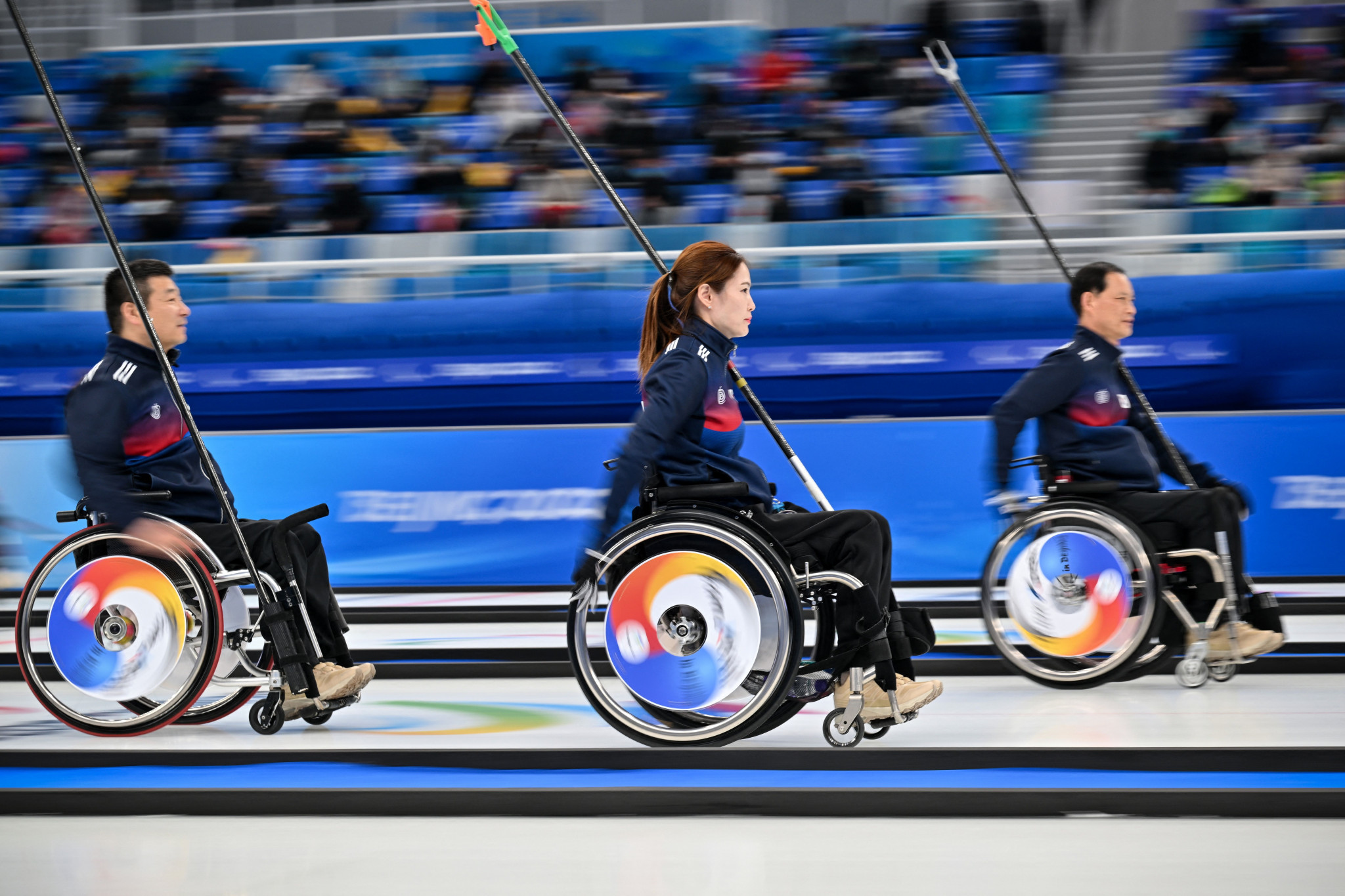 Wheelchair curling is set to get a mixed doubles event for Milan Cortina 2026 ©Getty Images