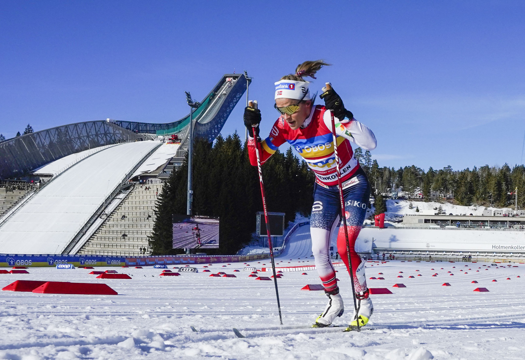 Norway's Therese Johaug will officially end her career in Falun after deciding that Oslo last weekend would not be her final race ©Getty Images