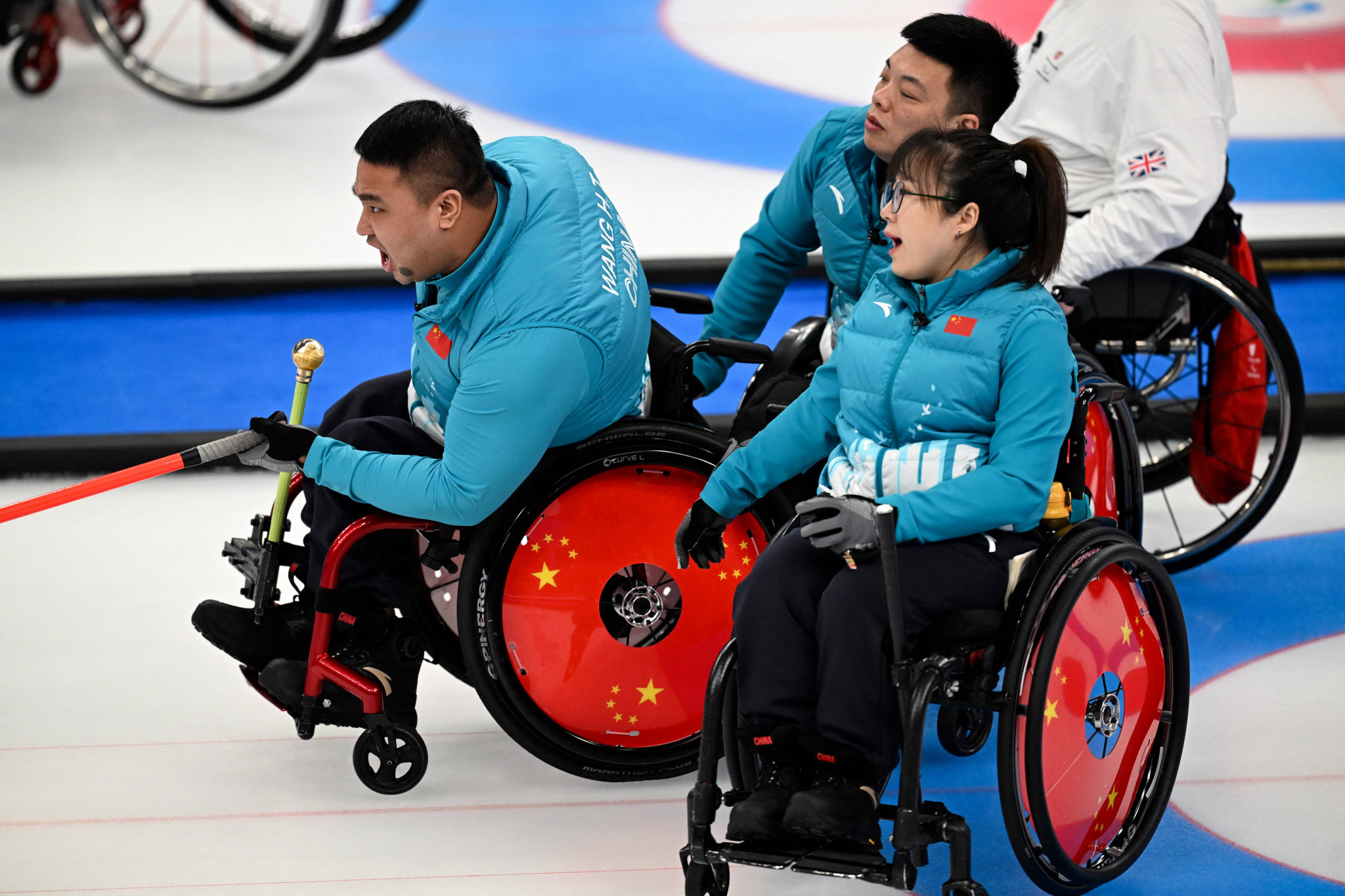 The World Wheelchair Curling Championship was one of the last major sporting events to take place before the COVID-19 shutdown ©Getty Images