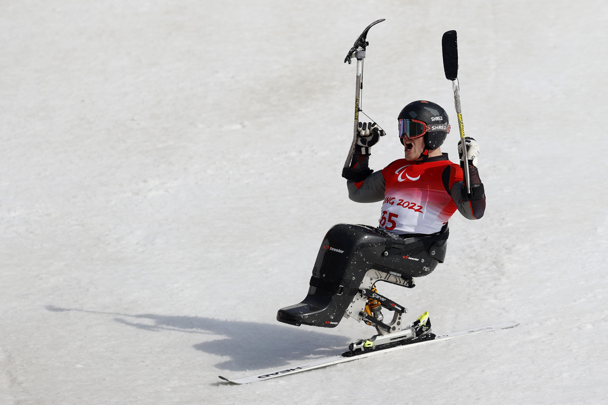 Norway's Jesper Pedersen won his third career Paralympic gold after his victory in the men's giant slalom sitting ©Getty Images
