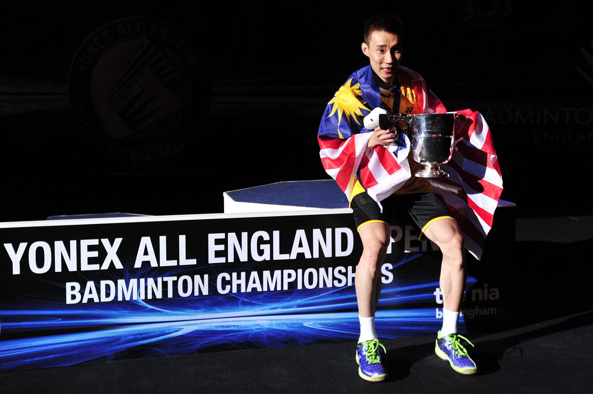 Malaysian Lee Chong Wei never captured Olympic gold but did twice win the All England Championships ©Getty Images
