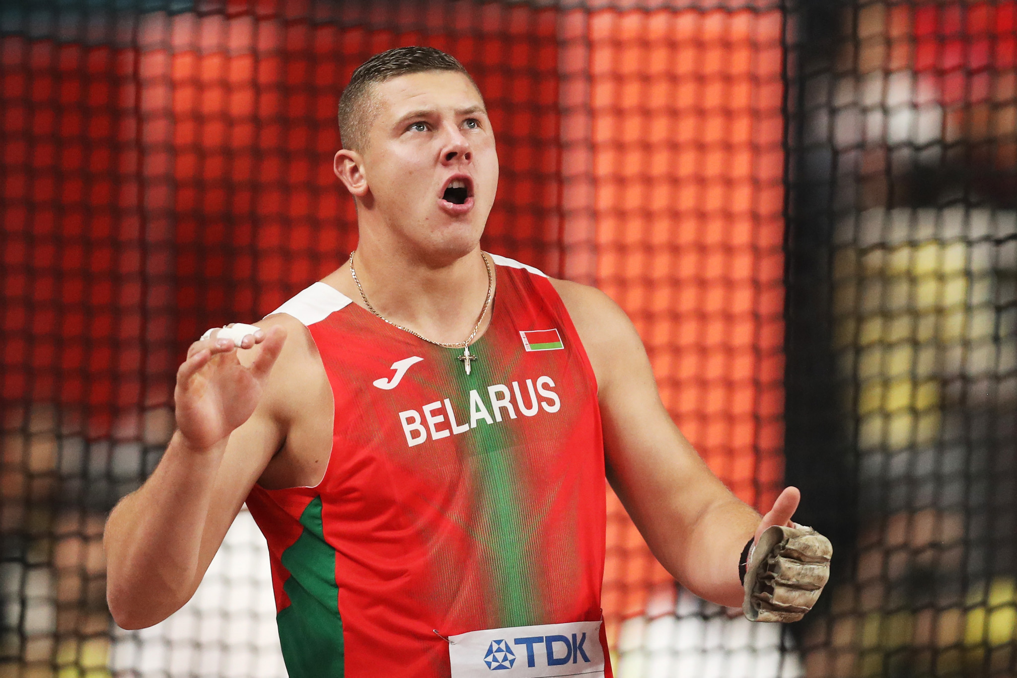 Athletes from Belarus will be unable to compete in World Athletics competitions for the foreseeable future after the country joined Russia's invasion of Ukraine ©Getty Images 