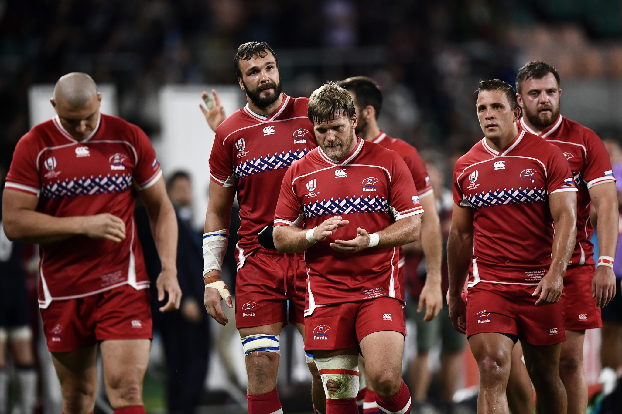 World Rugby suspension of Russia helps Georgia qualify for World Cup