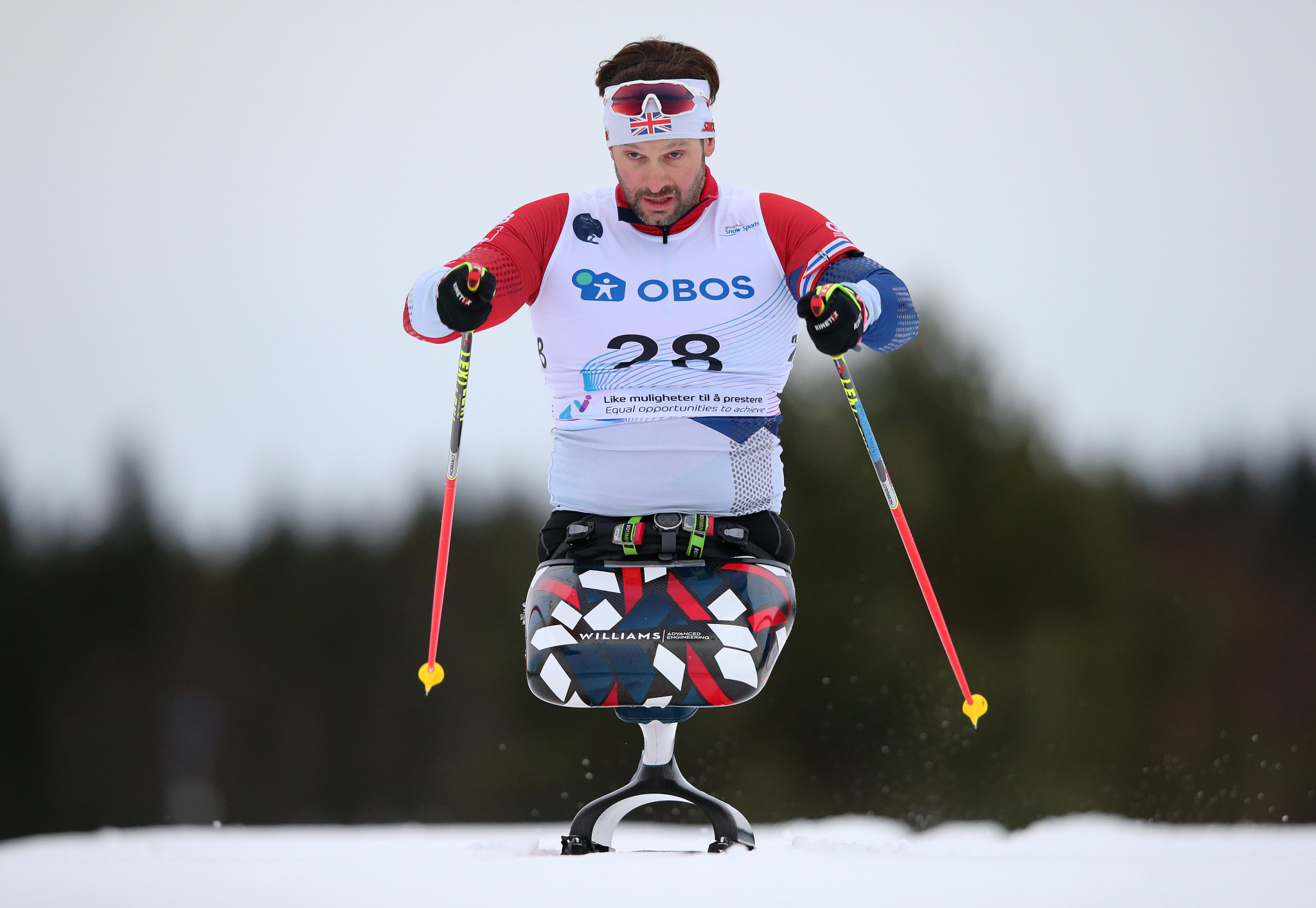 British Nordic skier able to race at Beijing 2022 despite COVID-19 jeopardy