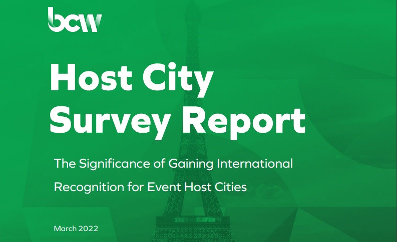 Cities hosting major sporting events lack communications strategy, survey finds