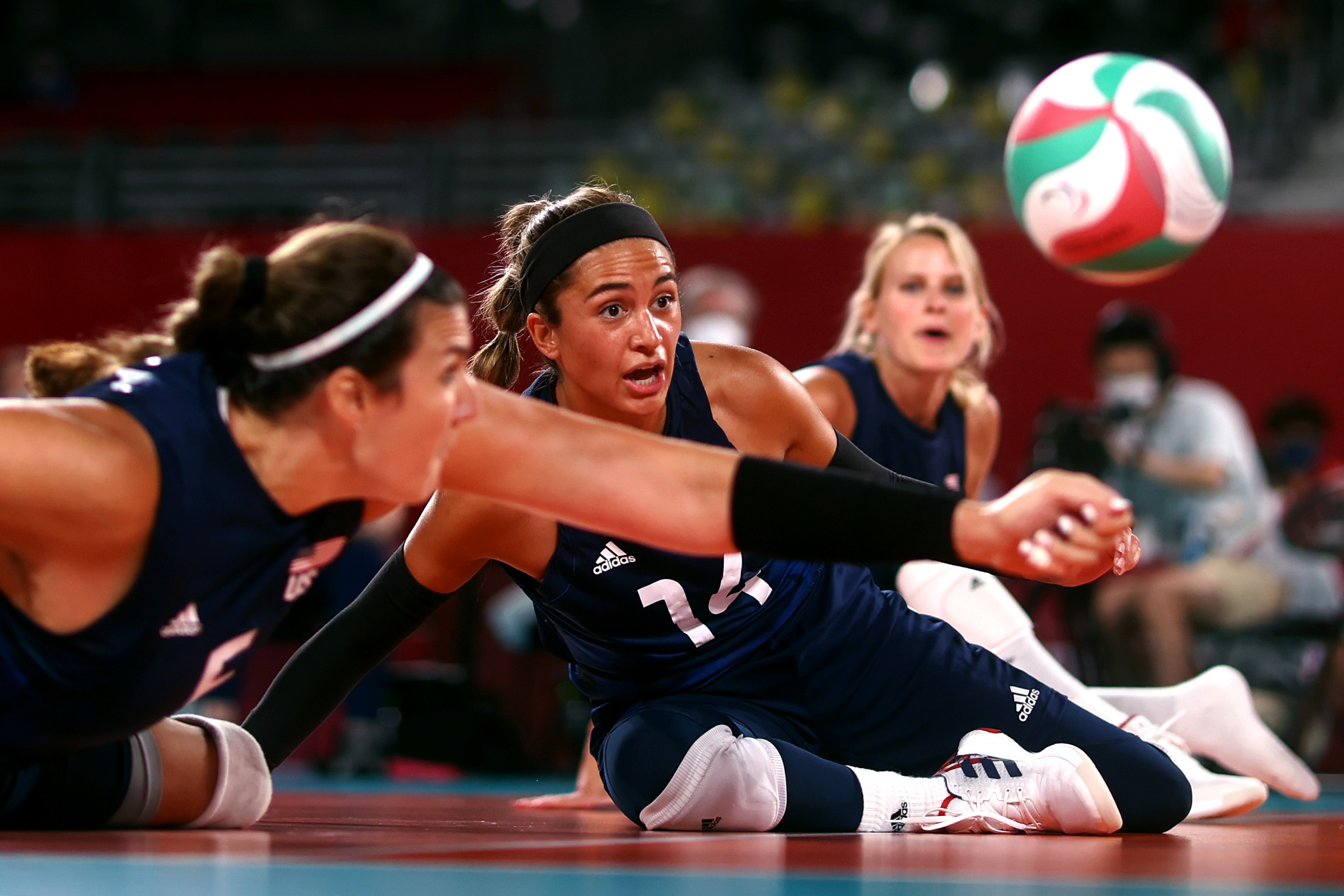 
Para volleyball has been included by IWAS in the provisional programme for the 2022 World Games ©Getty Images