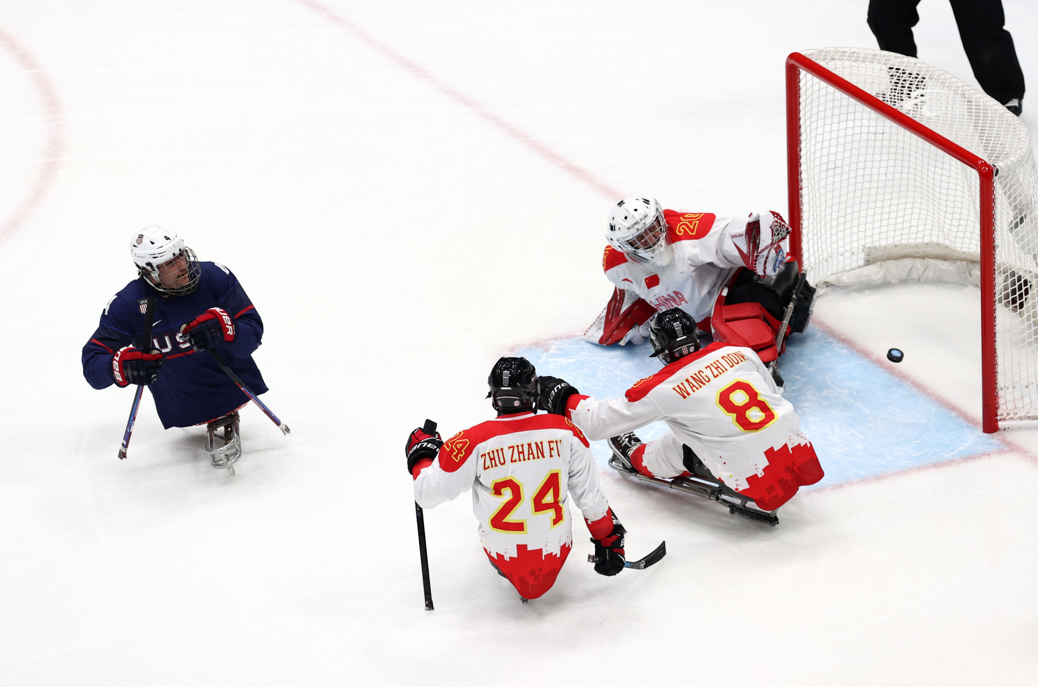 US and Canada cruise to 11-0 wins in Para ice hockey semis at Beijing 2022