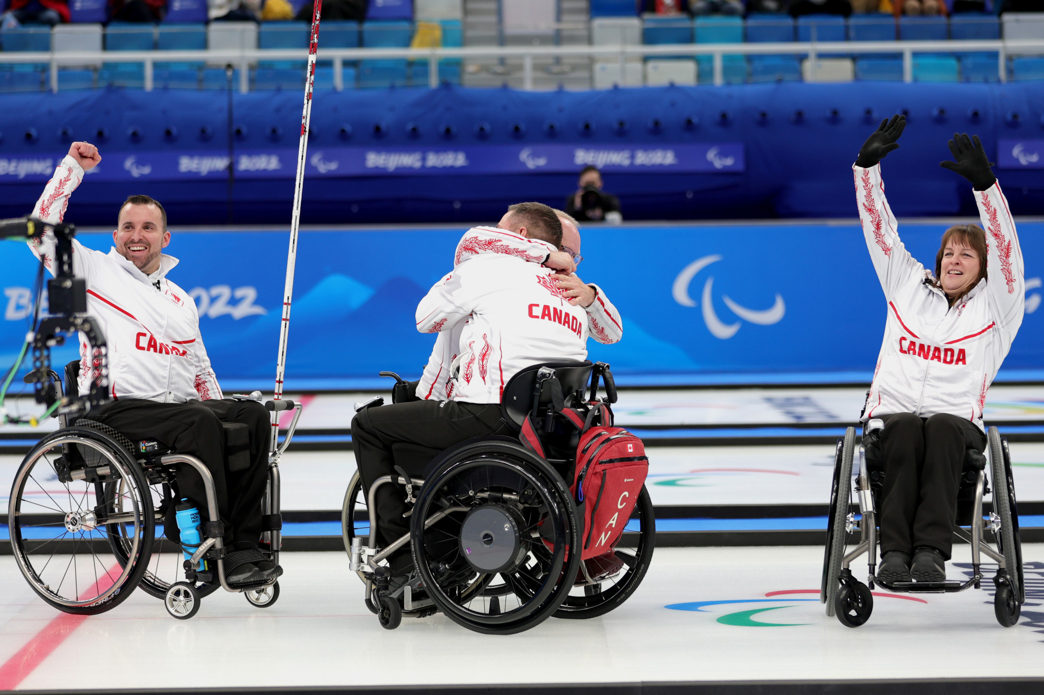 Canada have won the wheelchair curling bronze at Beijing 2022 ©Getty Images