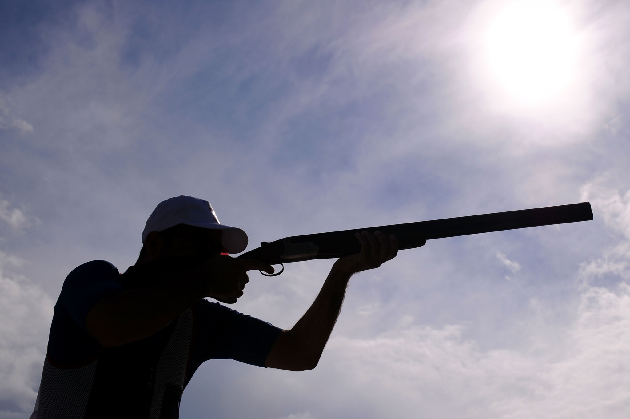 The second day of qualification for the men's and women's trap was held today in Nicosia ©Getty Images