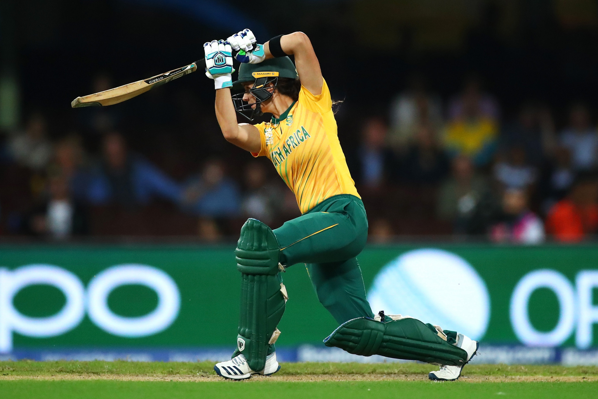 Laura Wolvaardt scored 75 to help South Africa beat Pakistan at the Women's Cricket World Cup ©Getty Images  