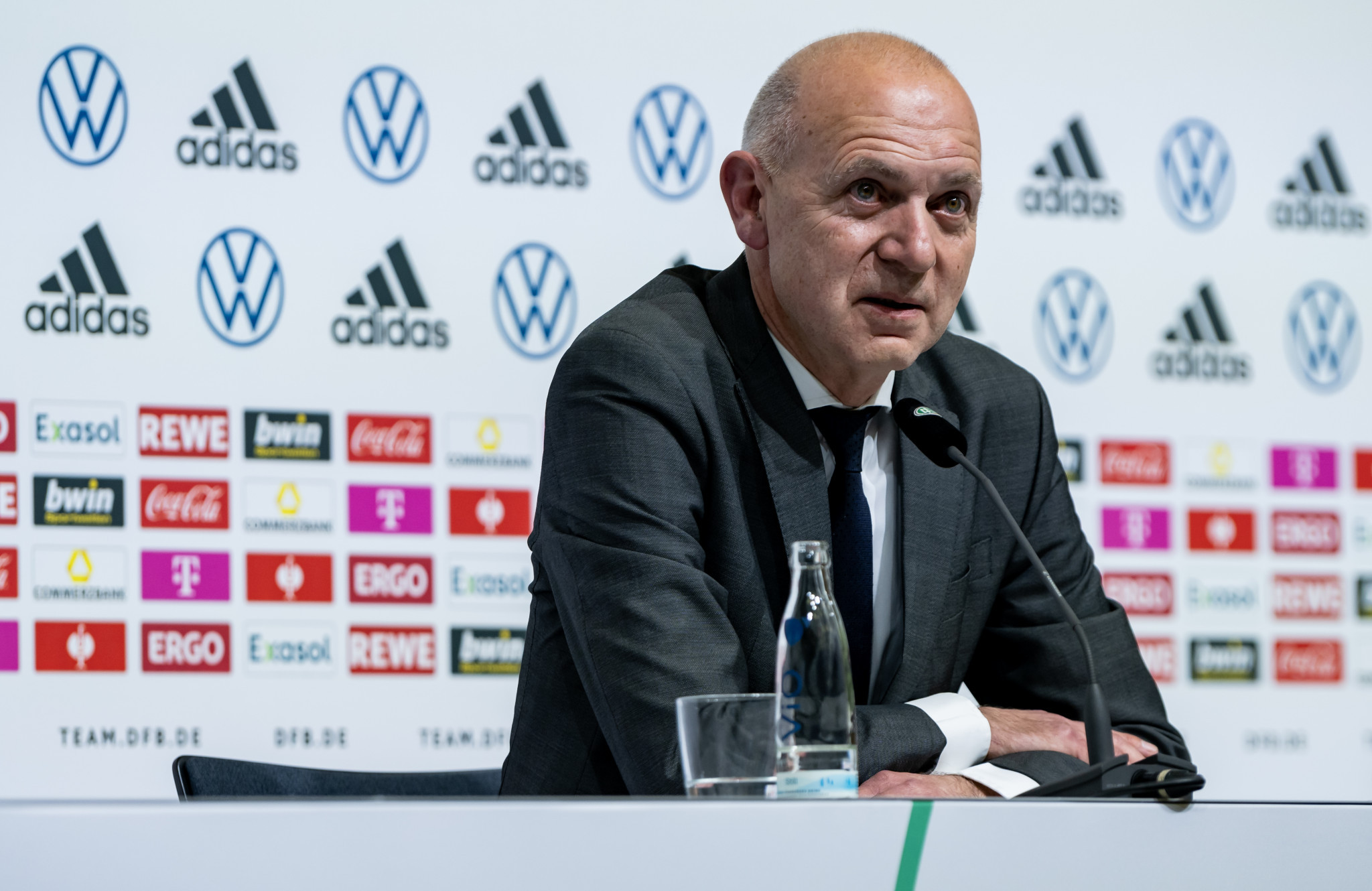 Bernd Neuendorf has been elected German Football Association President ©Getty Images