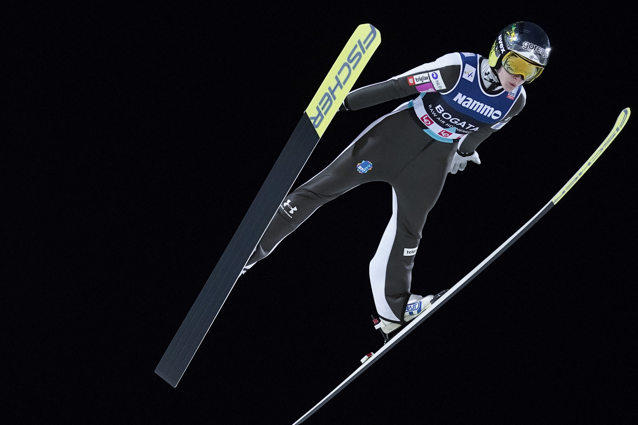Ursa Bogataj led qualification in Oberhof ©Getty Images