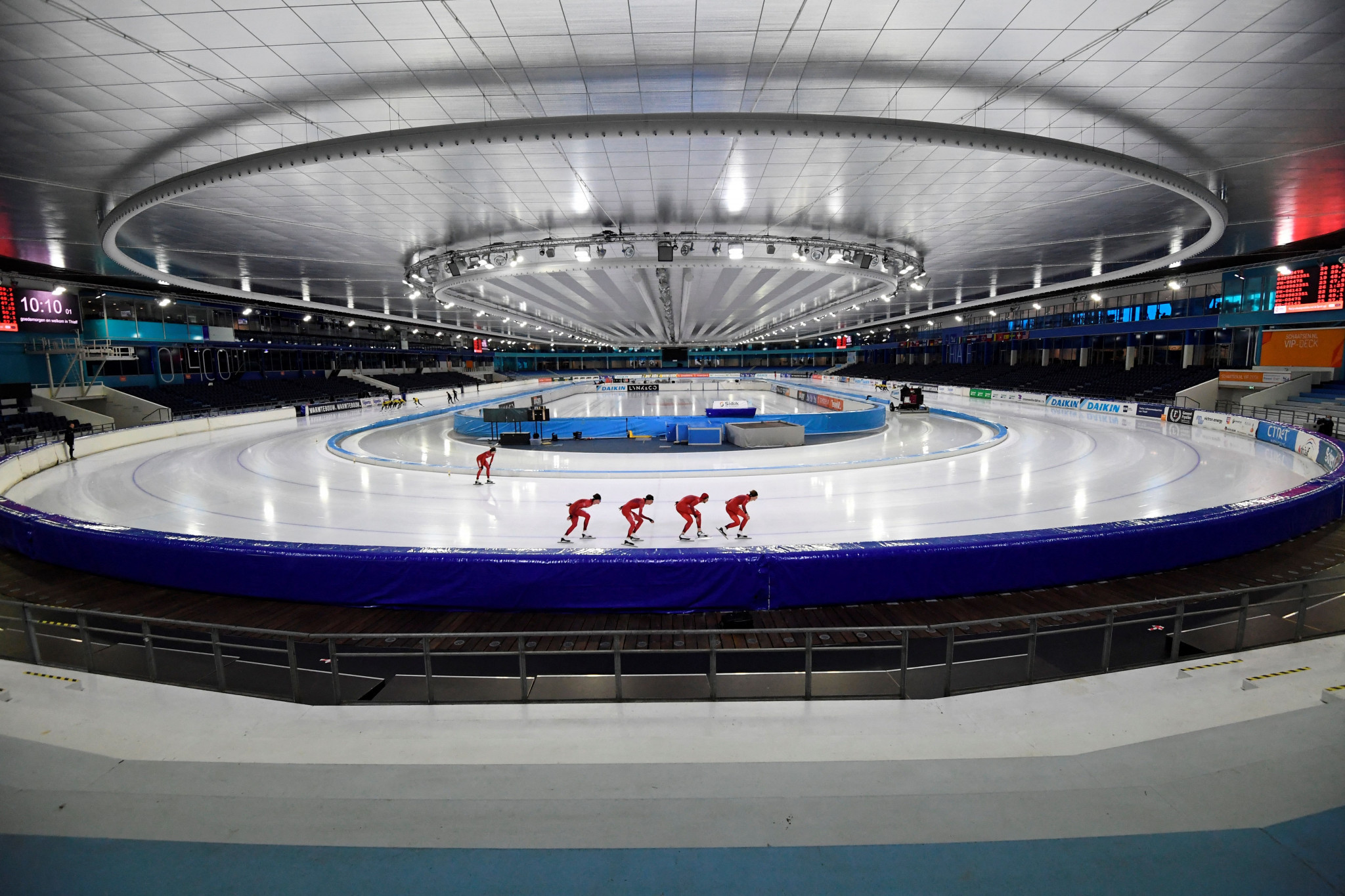 Full crowds return to Heerenveen as World Cup Speed Skating Final set to conclude season