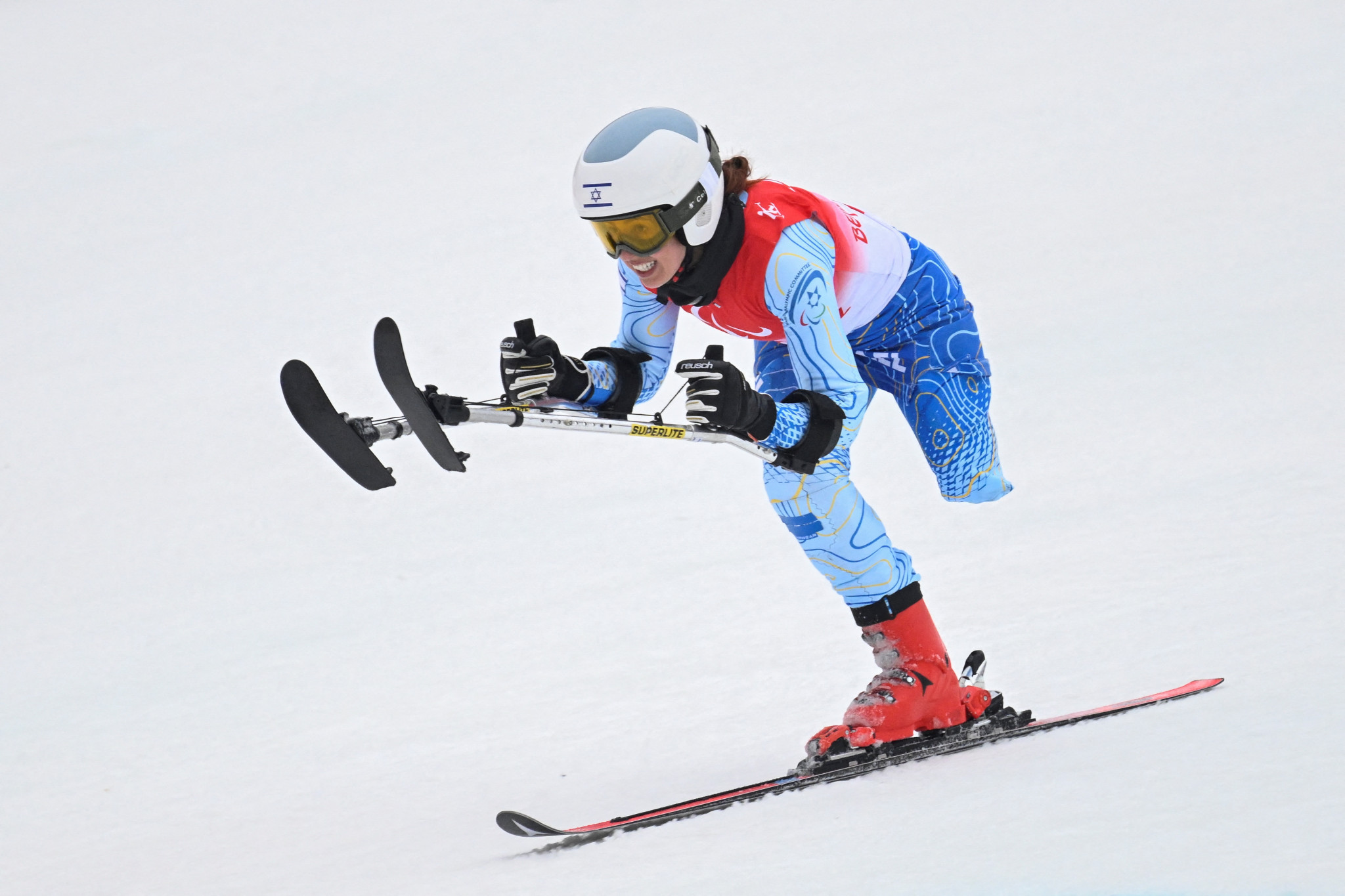 Israel's Sheina Vaspi pulled out of the women's slalom after a change in schedule caused a clash with Shabbat ©Getty Images
