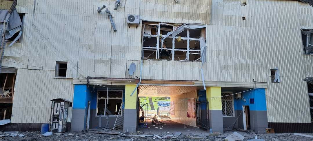 Ukraine's weightlifting training centre in Chernihiv  has been destroyed by Russian shelling ©EWF