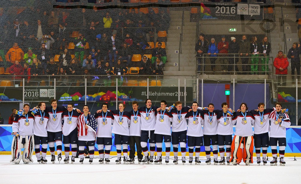 The American side produced a free-flowing attacking display to clinch gold ©YIS/IOC