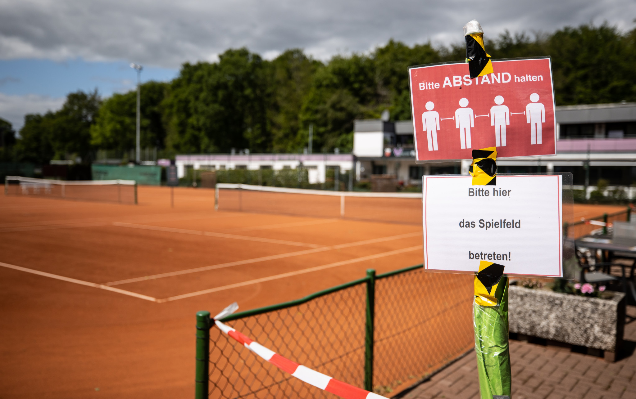 Germany's sports clubs have already been heavily affected by the COVID-19 pandemic over the past two years ©Getty Images