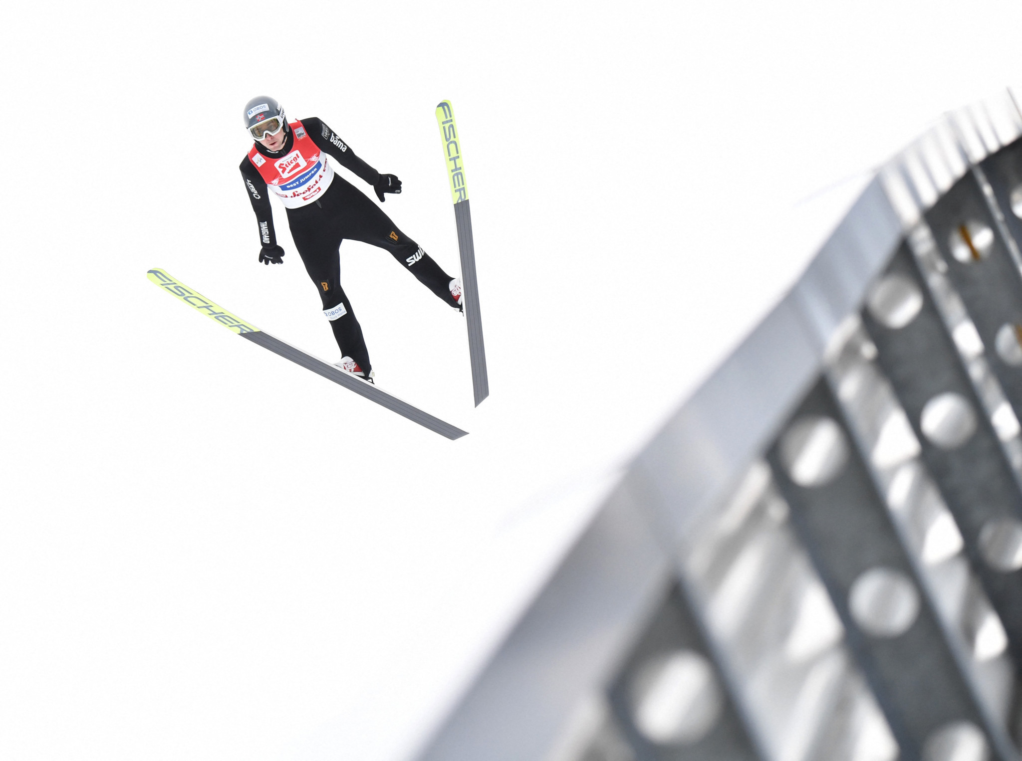 Jarl Magnus Riiber is seeking to win the Nordic Combined World Cup for a fifth season in a row ©Getty Images