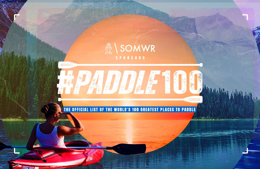 The International Canoe Federation were able to tap into the popularity of the recreational side of the sport with its campaign #Paddle100 ©ICF