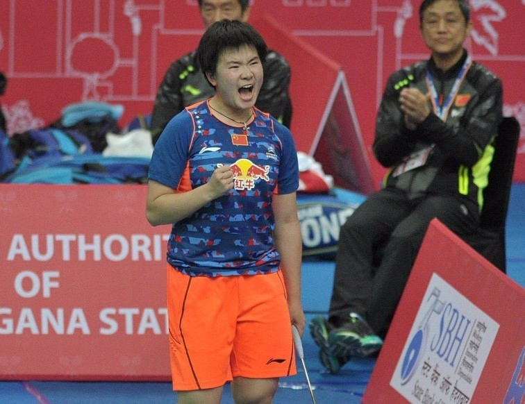 Top seeds China produce stunning comeback to win Badminton Asia Team Championship women's title