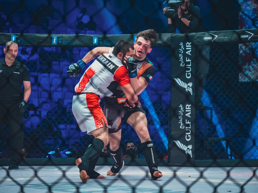 Bahrain sweep Ireland to win MMA Super Cup