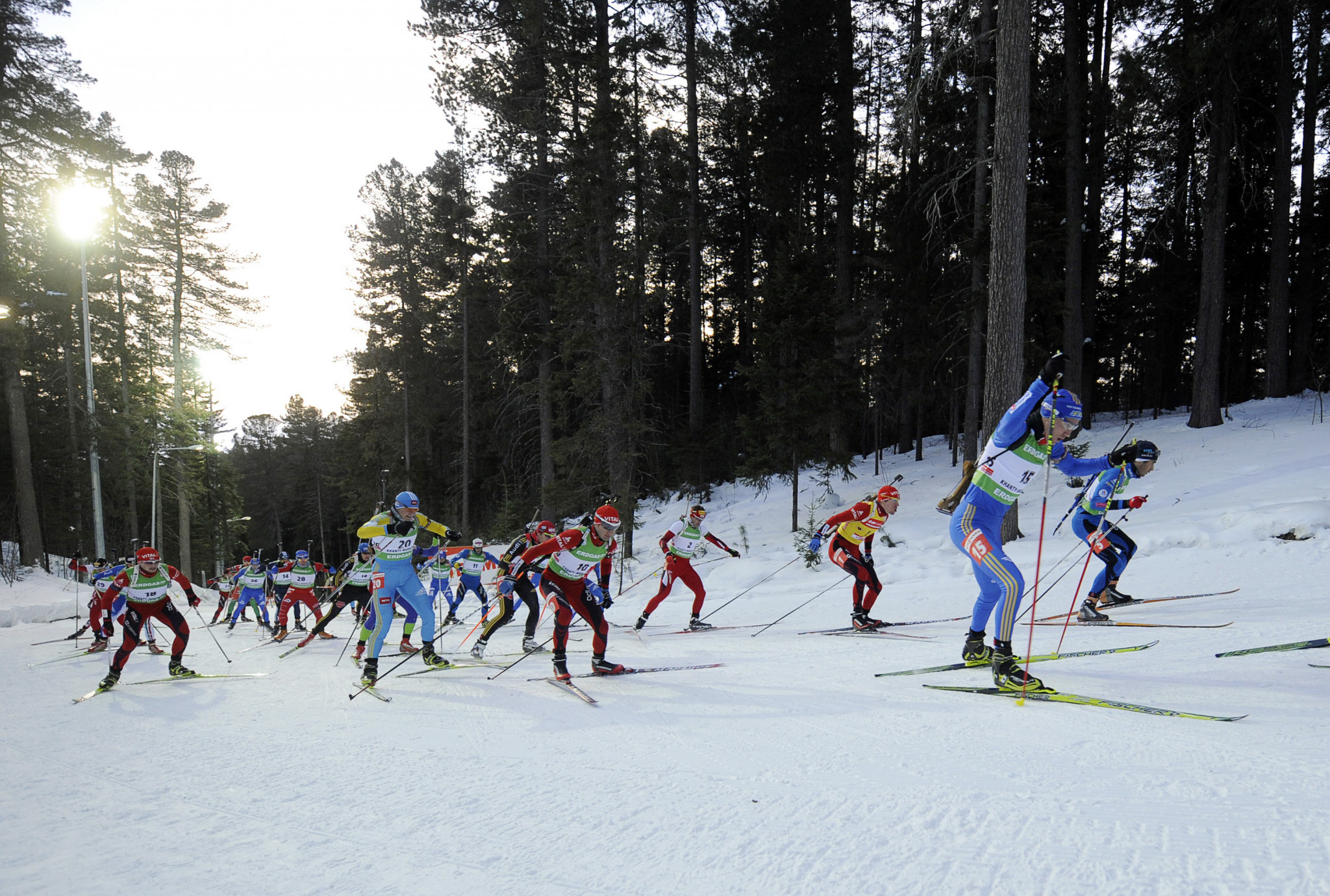 Khanty-Mansiysk has staged multiple International Biathlon Union World Cups in the past, with biathlon also on the proposed sporting programme for the upcoming event  ©Getty Images