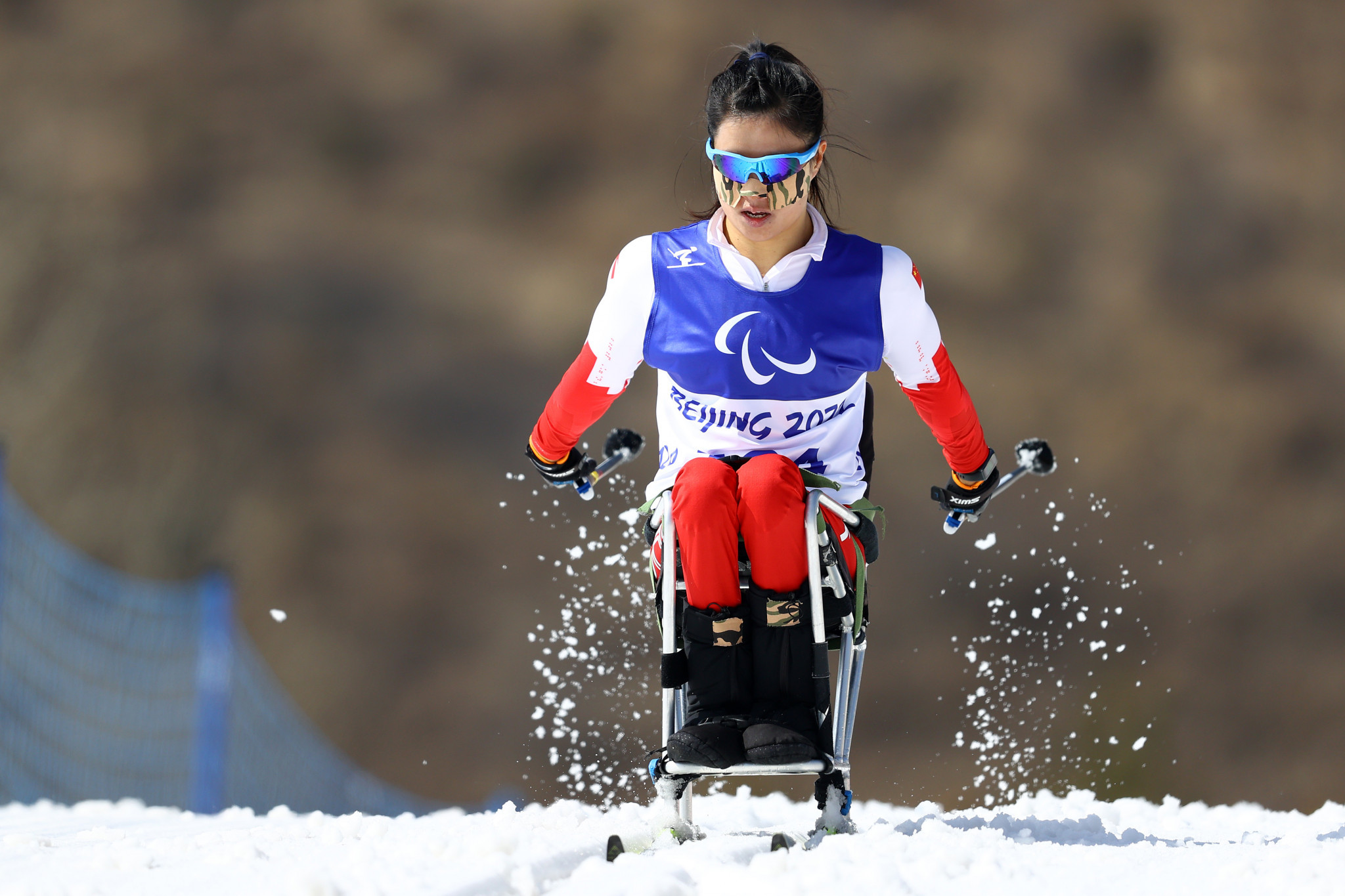 Treble Para cross-country skiing gold medallist Yang Hongqiong is to serve as China's flagbearer at the Beijing 2022 Closing Ceremony ©Getty Images