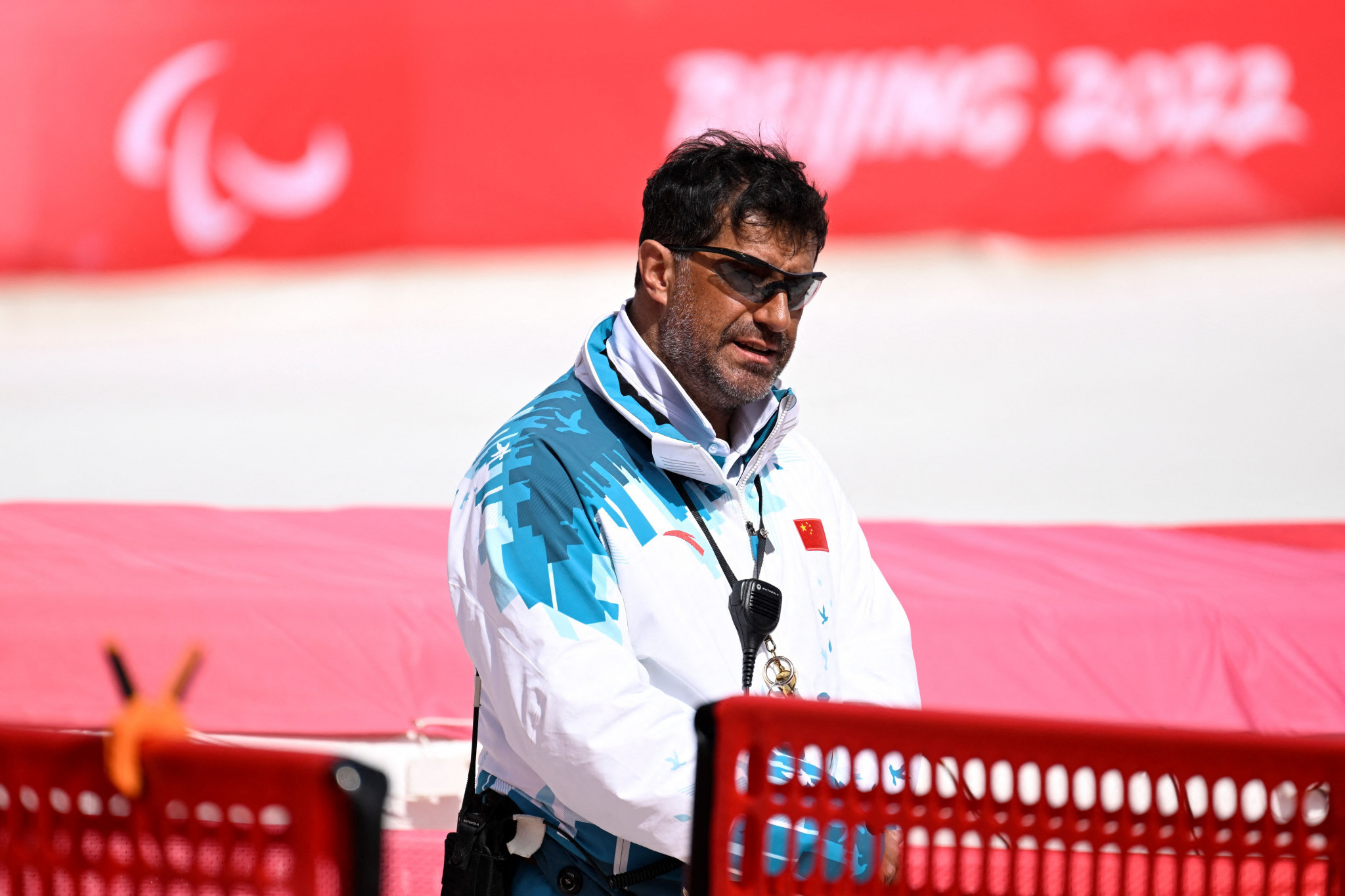 China's Para Alpine skiing head coach Dario Capelli credited investment in a sporting programme for the country's success at Beijing 2022 ©Getty Images