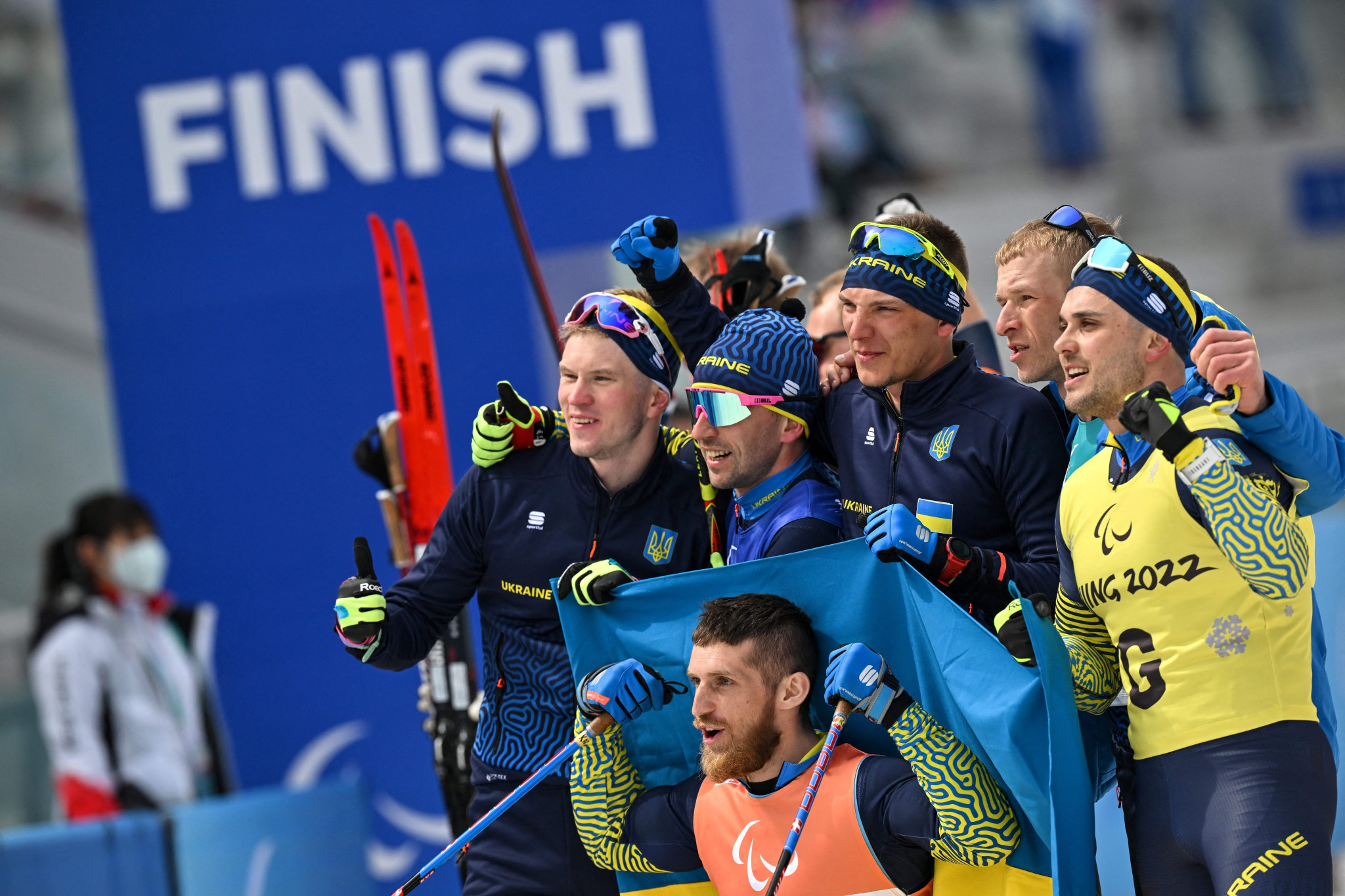 Ukraine Paralympic Committee sign deal with South Korea to offer help to war-torn country after Winter Paralympics success