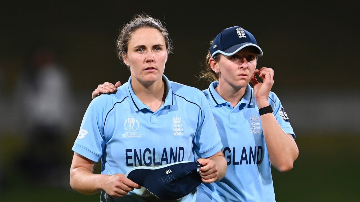 Defending champions England are on the verge of being eliminated from the Women's Cricket World Cup after a third consecutive defeat today in Mount Maunganui ©Getty Images