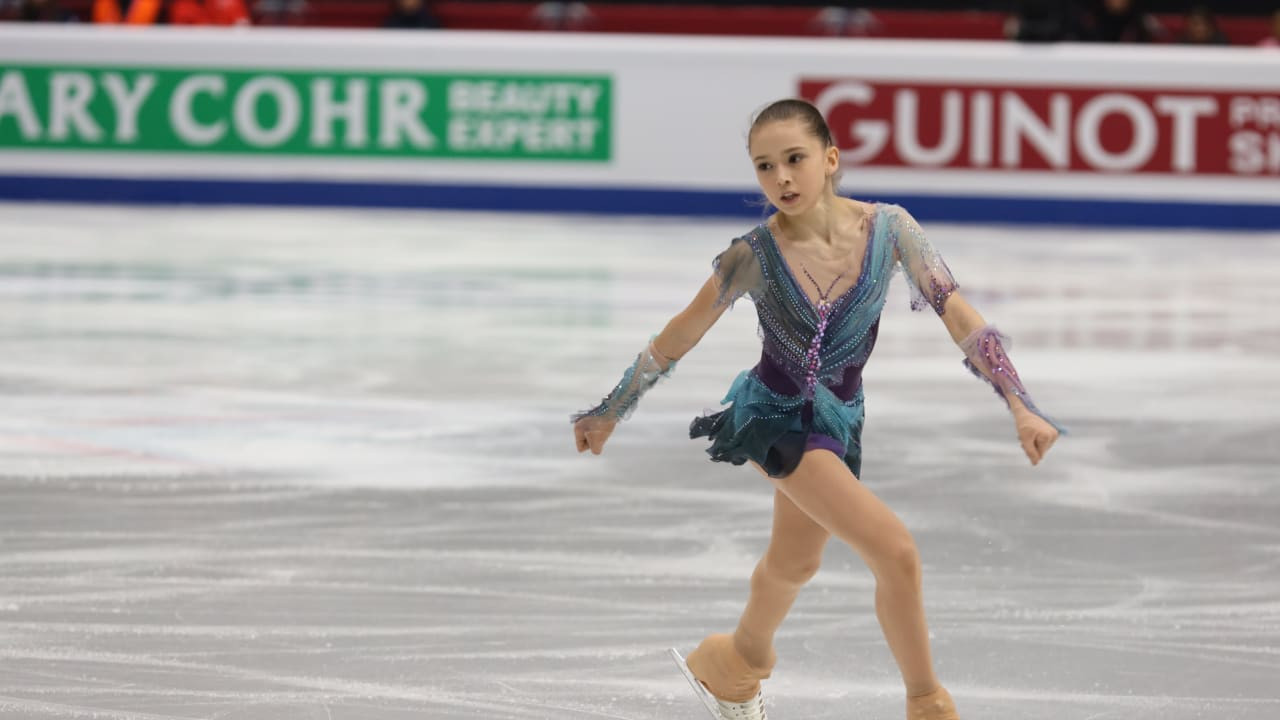 Tallinn had hosted the last World Junior Figure Skating Championships before COVID-19 in 2020 when the women's singles was won by Russia's Kamila Valieva ©Getty Images