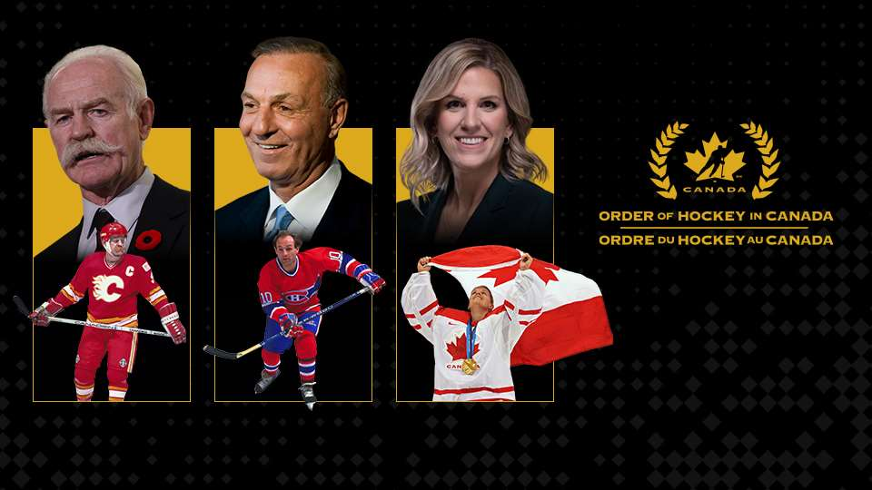 Hockey Canada announces recipients of 2022 Order of Hockey honours