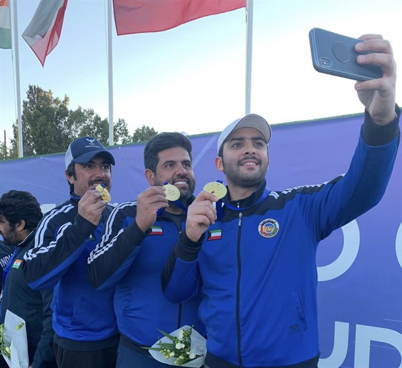 Kuwait and Australia clinch gold at Shotgun World Cup in Nicosia