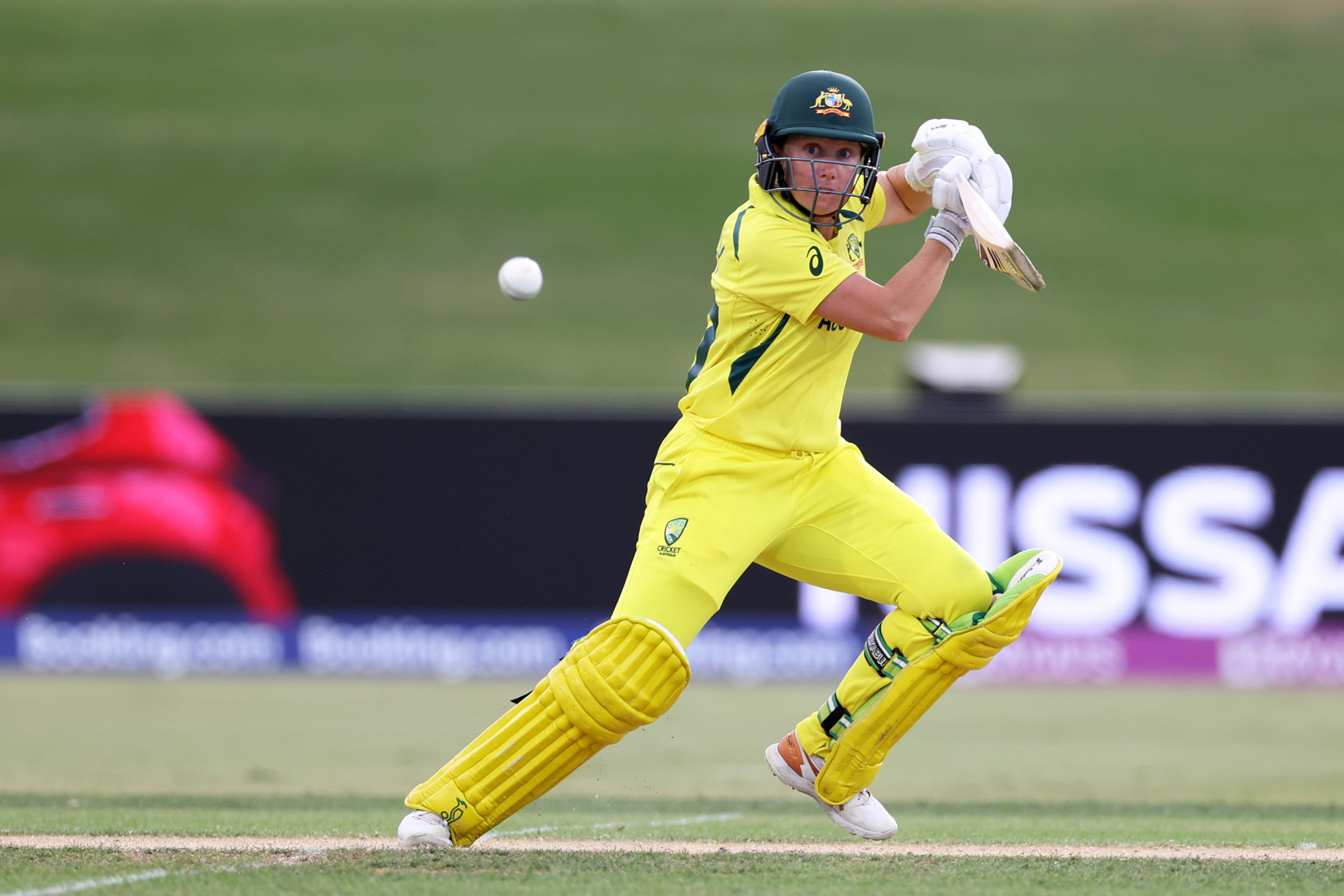Australia impressed at the Women's Cricket World Cup with a seven-wicket win over the West Indies in Wellington ©Getty Images