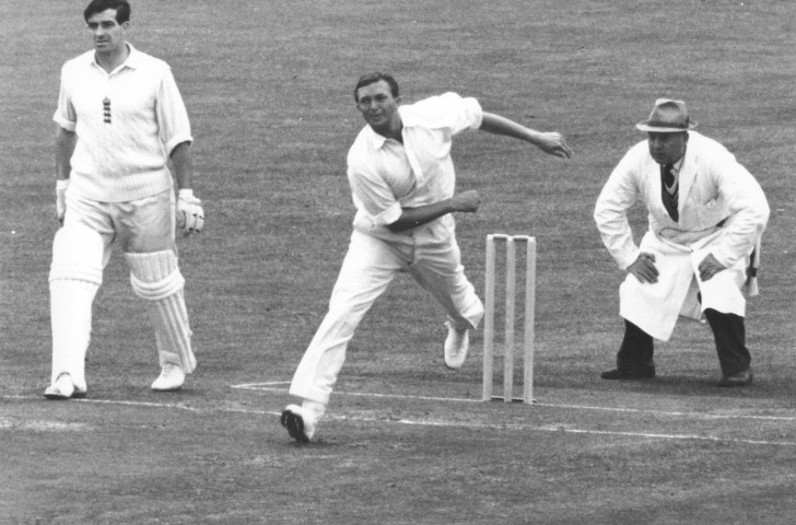 Richie Benaud took 248 Test wickets for Australia during his playing career