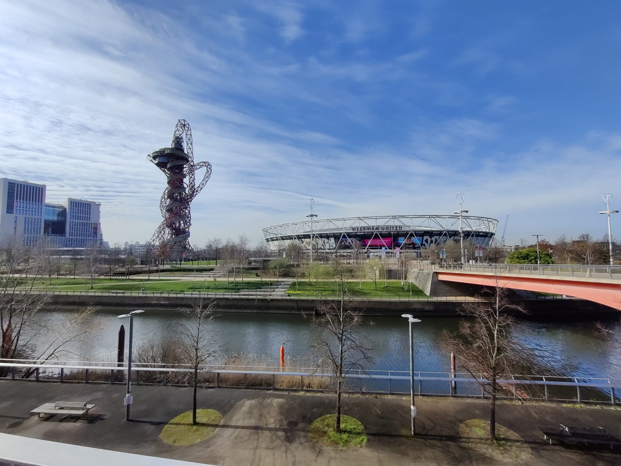 The Queen Elizabeth Olympic Park has hosted dozens of major events since London 2012 ©ITG