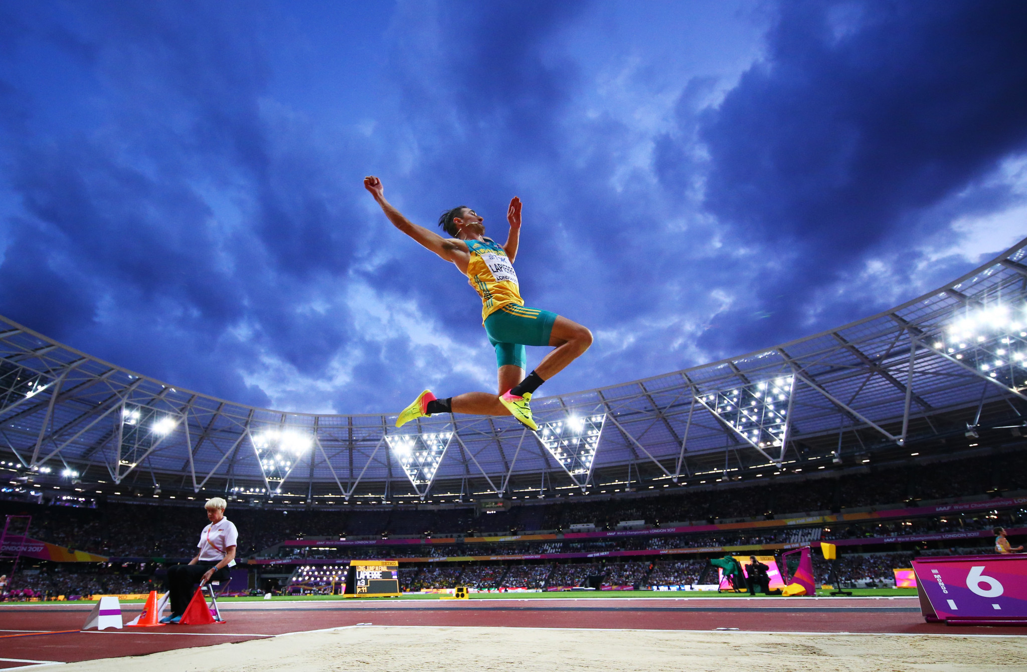 London Stadium hosted the World Athletics Championships in 2017 ©Getty Images