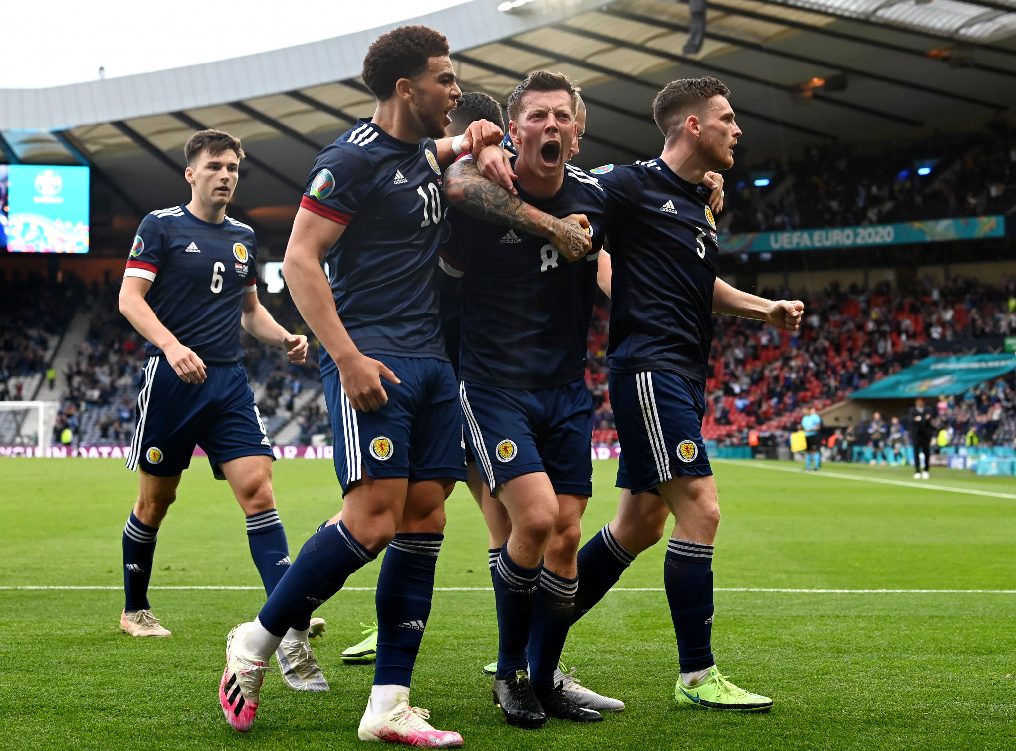 Scotland are set to play Poland in an international friendly later this month, with donations from each ticket set to go towards UNICEF's humanitarian response in Ukraine ©Getty Images