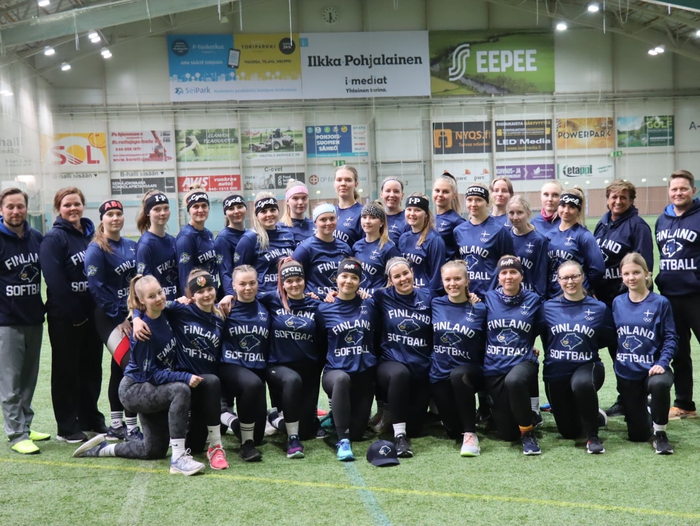 Finland has launched a women's softball team ©Finland Olympic Committee/Jukka Marttala