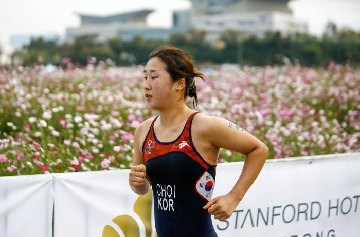 South Korean triathlete Choi Suk-hyeon took her own life in 2020 ©ITU