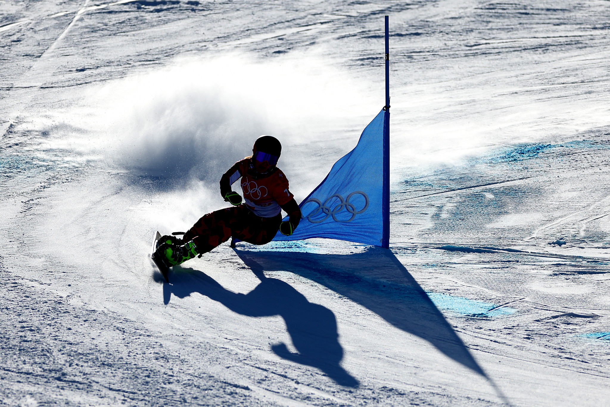 Daniela Ulbing could earn the giant slalom World Cup title ©Getty Images